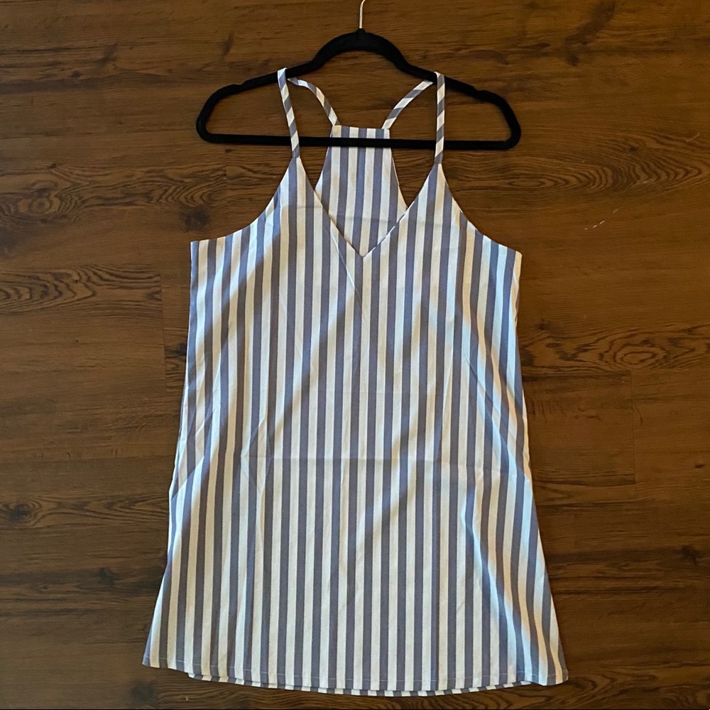 Racer back dress